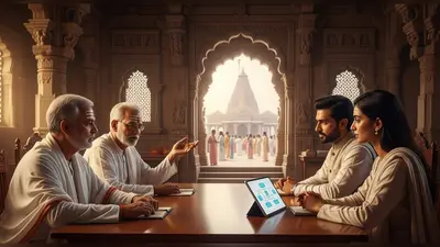 बांके बिहारी दर्शन के लिए ई-रजिस्ट्रेशन पर हलचल: सेवायतों ने दिए 3 अहम सुझाव, अब हाई पावर्ड कमेटी करेगी विचार
