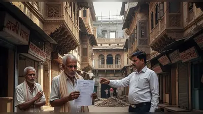 दालमंडी चौड़ीकरण: 151 बकायेदारों को निगम का कड़ा नोटिस, नहीं चुकाने पर होगी संपत्ति कुर्की