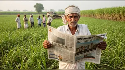 योगी सरकार पर अखिलेश का कटाक्ष: ‘गन्ना मूल्य का विज्ञापन अंग्रेजी अख़बार में छपा, किसान कैसे पढ़ेंगे?’