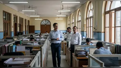 मुरादाबाद: ड्यूटी से नदारद मिले 54 सरकारी कर्मचारी, डीएम के सख्त आदेश से मचा हड़कंप