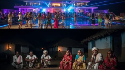 अरबपति की ‘रंगीन’ पार्टियों से त्रस्त गांव, ‘कम कपड़ों’ में दिखते मेहमानों से ग्रामीण शर्मिंदा!