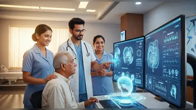 मंडलीय अस्पताल में अब होगा AI से इलाज: पूर्वांचल के मरीजों को मिलेगी बड़ी राहत, स्वास्थ्य सेवा में नया युग!