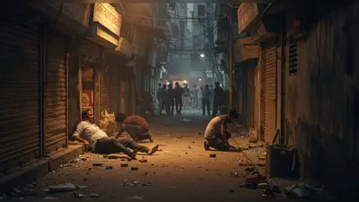 मुरादाबाद: कटघर में फिर वर्चस्व की खूनी जंग, पथराव और गोलीबारी में दुकानदार को लगी गोली, दो अन्य युवक भी घायल