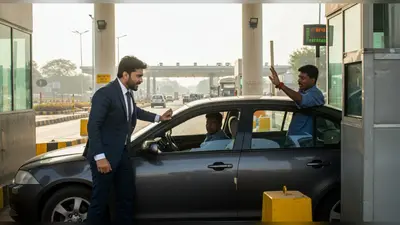 कर्नाटक: भाजपा नेता के बेटे ने टोलकर्मी को पीटा, कहा ‘जानते नहीं मैं कौन हूं?’; मुफ्त निकलने से रोकने पर हुई घटना
