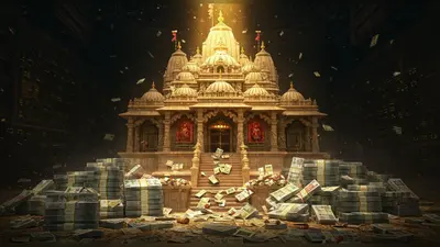 बांके बिहारी मंदिर की अथाह संपत्ति: 350 करोड़ कैश, 12 बैंक खाते… आखिर कितने अमीर हैं बांके बिहारी जी?