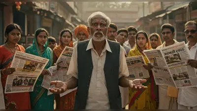 अखबार में छपी अनोखी खबर: ‘मेरा डेथ सर्टिफिकेट खो गया है!’, पढ़कर लोग हुए हैरान!
