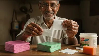 देसी इनोवेशन का कमाल: शख्स ने बनाया जेब में रखने वाला पेपर सोप, वीडियो देख कहेंगे ‘क्या जुगाड़ है भाई!’
