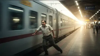 मौत के मुंह से लौटा आदमी: कुछ सेकंड की चूक और सब खत्म, वायरल वीडियो देख खड़े हो जाएंगे रोंगटे!