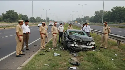 लखनऊ एक्सप्रेस-वे पर कैबिनेट मंत्री की गाड़ी का भीषण हादसा: जांच में सामने आई बड़ी चूक!