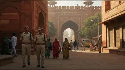 आगरा में BNSS की धारा 163 लागू: तीन महीने तक पुलिस की कड़ी नज़र, जानिए आम जनता पर क्या होगा असर