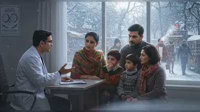 ठंडी हवाओं के साथ बढ़ा वायरल का खतरा: डॉक्टरों ने दी जरूरी सलाह