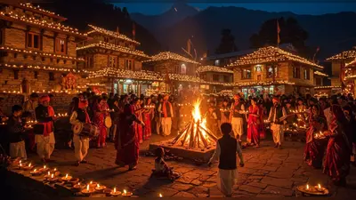 देवभूमि में एक अनोखा पर्व, तीन पौराणिक मान्यताएं: इगास बग्वाल का ऐतिहासिक और सांस्कृतिक महत्व