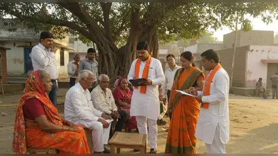 यूपी में भाजपा की मास्टरप्लान: मतदाता पुनरीक्षण से मजबूत करेगी पकड़, पंचायत और विधानसभा चुनावों पर नजर
