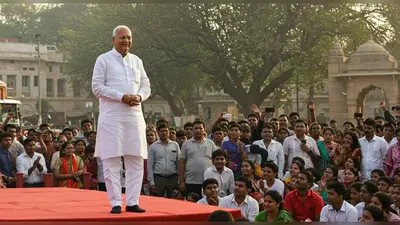 न आक्रोश, न विरोध, CM की खास अपील,बदलाव की आवाज के बीच अनुभव की ऊर्जा का संदेश