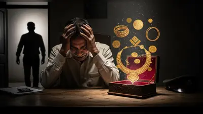 भरोसे का गला घोंटा: मालिक के 35 लाख का सोना लेकर कर्मचारी हुआ फरार, पुलिस जांच में जुटी