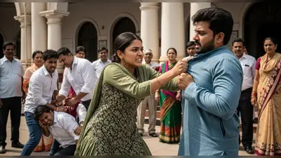 यूपी: कोर्ट मैरिज पहुंची विवाहिता, प्रेमी को पिटता देख भड़की, पति का गिरेबान पकड़कर जड़ा धक्का, जमकर हुआ बवाल