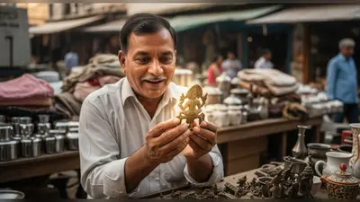 सेकंड हैंड सामानों की सेल में पहुंचा शख्स, हाथ लगा ‘खजाना’ जिससे रातों-रात बदली किस्मत