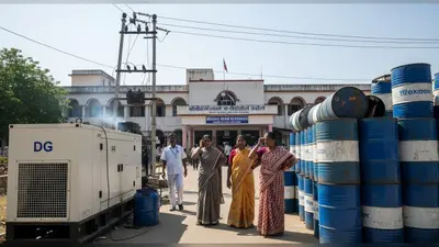 हाथरस जिला अस्पताल: 24 घंटे बिजली, फिर भी 39000 लीटर डीज़ल ‘फूंका’, आखिर कहां गया जनधन?