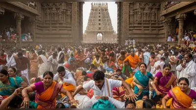 आंध्र प्रदेश के वेंकटेश्वर स्वामी मंदिर में भगदड़, 10 लोगों की मौत; अचानक भीड़ बढ़ने से हुआ हादसा