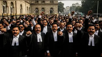 अलीगढ़ में नोएडा पुलिस पर वकीलों का फूटा गुस्सा, मुकदमे की मांग और बड़े आंदोलन की चेतावनी