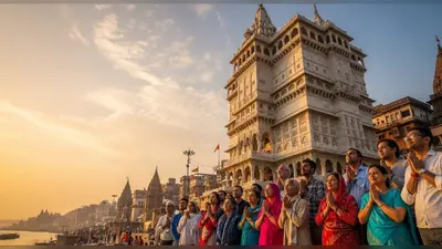 काशी में बनी 10 मंजिला ‘दान’ धर्मशाला: पांच देशों और तमिलनाडु के 76 गांवों से आया 60 करोड़ का चंदा