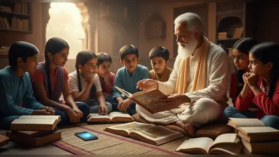 सीएम योगी की बच्चों से मार्मिक अपील: स्मार्टफोन से दूरी बनाएं, किताबें सच्ची दोस्त होती हैं