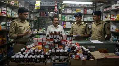 उन्नाव: दवा दुकान से 10 महीने में बिकीं 12,000 कोडिनयुक्त सिरप की बोतलें, मालिक नहीं दे पाया हिसाब, FIR दर्ज!