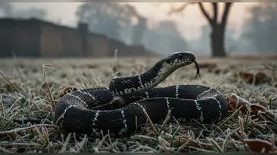 सर्दियों में कहर बरपा रहा है ये खतरनाक सांप! एक डंक से मिनटों में जा सकती है जान, जानें बचाव के तरीके