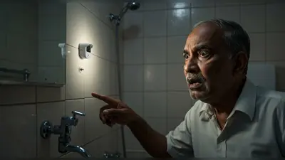 सनसनीखेज खुलासा: किरायेदार के बाथरूम में मिला खुफिया ‘हिडन कैमरा’, मकान मालिक ने पकड़ी करतूत!