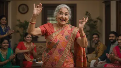 दादी का ‘कजरारे’ पर धमाकेदार डांस: एक्सप्रेशन देख हर कोई हुआ दीवाना, वीडियो हुआ वायरल!