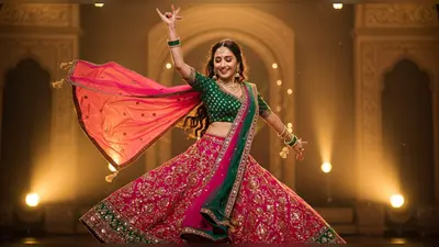 माधुरी दीक्षित के ‘आजा नचले’ पर लड़की ने दिखाया ऐसा जलवा, फ्लॉलेस मूव्स और अदाओं पर अटका सबका दिल!