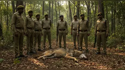 बहराइच: आदमखोर भेड़िये का अंत, दो साल की बच्ची का किया था शिकार; वन विभाग का सफल ऑपरेशन