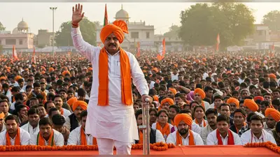 करणी सेना यूपी में सक्रिय: 2027 चुनाव में 100 प्रत्याशी उतारेगी, मुख्यमंत्री पर की तीखी टिप्पणी