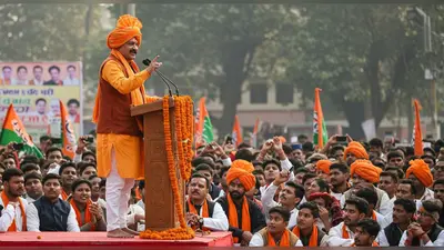 यूपी में करणी सेना का बड़ा ऐलान: 2027 चुनाव में उतारेगी 100 प्रत्याशी, मुख्यमंत्री पर भी साधा निशाना