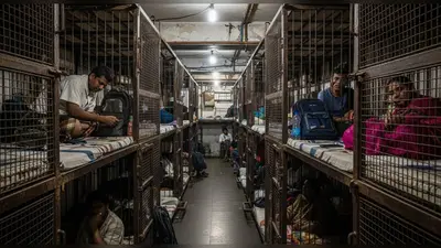 वायरल खबर: 50 हज़ार में ‘पिंजरे का घर’, मुंबई में हैरान कर देने वाली तस्वीरें!