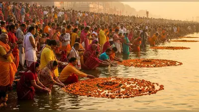 बदायूं का ककोड़ा मेला बना आस्था का अद्भुत केंद्र: गंगा तट पर उमड़ा श्रद्धा और संस्कृति का सैलाब, लाखों ने किया स्नान