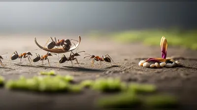 क्या चीटियाँ भी मनाती हैं मातम? मौत पर निकाली जाती है अंतिम यात्रा, वीडियो हुआ वायरल