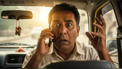 टैक्सी ड्राइवर को घर से आया ‘वो’ फोन: सुनते ही कांपे हाथ, खुल गया 25 करोड़ का खजाना!
