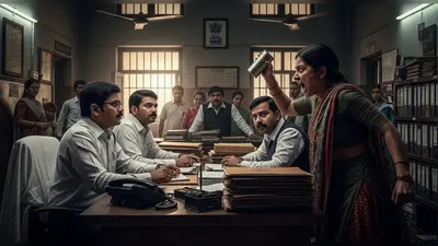 यूपी में महिला की खुली धमकी: ‘नायब तहसीलदार पर तेजाब फेंकूंगी, पीठासीन अधिकारी-पेशकार को आग लगा दूंगी’, जानिए क्यों हुआ यह बवाल