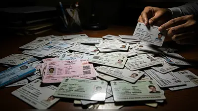 यूपी में बड़ा आयुष्मान कार्ड घोटाला: 300 से ज़्यादा नकली कार्ड पकड़े गए, अधिकारियों पर भी शक