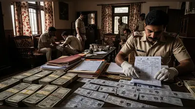 सहारनपुर में रिटायर इंस्पेक्टर के घर पड़ा छापा: प्रधानी चुनाव की ‘खींचतान’ में खुल गए राज, बागपत तक जुड़े तार