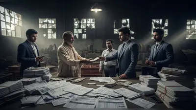 यूपी में ‘फर्जी बिल’ का करोड़ों का घोटाला: बंद पड़ी कंपनियों से जीएसटी चोरी, कबाड़ी से लेकर बड़े कारोबारी तक शामिल