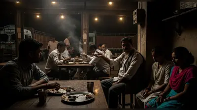 ढाबे पर देह व्यापार का घिनौना खेल: मेन्यू कार्ड की तरह ग्राहकों को परोसी जाती थीं लड़कियां, यूपी पुलिस ने किया पर्दाफाश