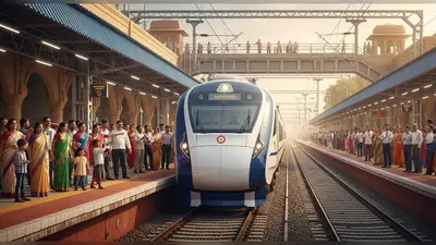 यूपी को बड़ी सौगात: केंद्रीय मंत्री की कोशिशों से बरेली और शाहजहांपुर में भी रुकेगी वंदे भारत एक्सप्रेस; समय सारिणी जारी