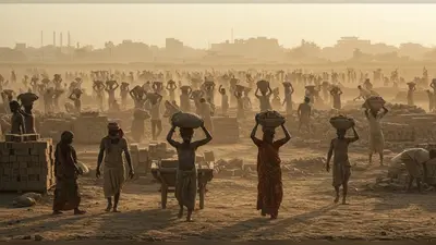 चौंकाने वाली सच्चाई: भारत में आज भी करोड़ों लोग जी रहे हैं ‘आधुनिक गुलामी’ का जीवन!
