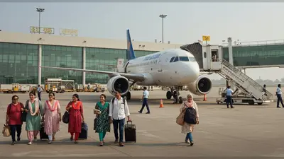 बरेली एयरपोर्ट से अब मुंबई-बंगलूरू के लिए बड़े विमानों की सीधी उड़ानें शुरू, यात्रियों को मिली बड़ी राहत