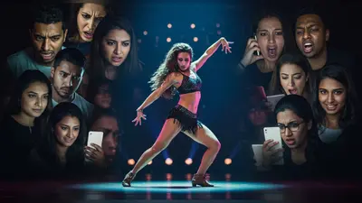 इंटरनेट पर ‘बेहुदा डांस’ वीडियो ने मचाया बवाल, यूजर्स बोले – ‘ये क्या हो रहा है?’