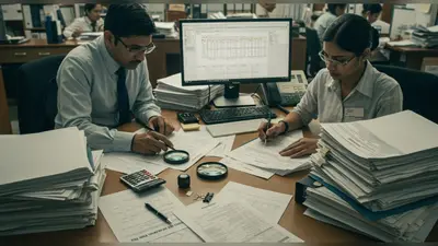 GST का बड़ा एक्शन: अलीगढ़ में 55 हजार फर्मों की सघन जांच शुरू, लेनदेन और रिटर्न रडार पर