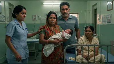 लखनऊ: मानसिक मंदित महिला ने दिया बच्चे को जन्म, कर्मचारी ने नवजात को दूसरे दंपती को सौंपा; मचा हड़कंप, जांच शुरू