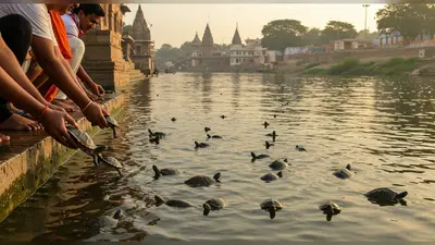 यूपी का बड़ा कदम: अयोध्या की सरयू में कछुए, घाघरा-गंगा में घड़ियाल; नदियों की सफाई और पर्यावरण बचाने का खास फैसला